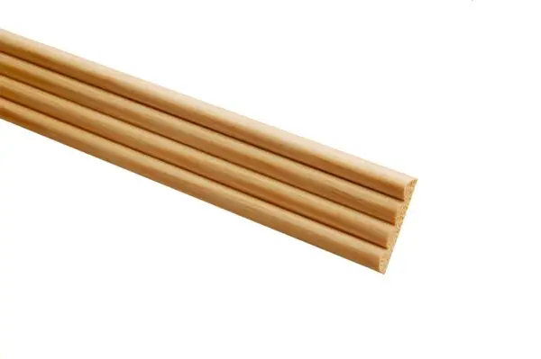 2.4M 34 X 6MM PINE REEDED