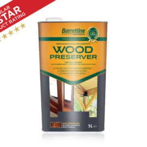 LITRE BARRETTINE WOOD PRESERVER GOLDEN BROWN